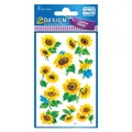 Produktbild: Z-Design Blumenaufkleber (30 Sticker) (54103)