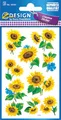 Produktbild: AVERY Zweckform 54103 Deko Sticker Sonnenblumen 30 Aufkleber