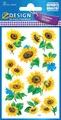 Produktbild: AVERY Zweckform 54103 Deko Sticker Sonnenblumen 30 Aufkleber