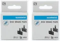 Produktbild: Shimano B05S 2Paar Scheibenbremsbelag Resin Nachfolger B01S/B03S Orginalverpackt