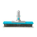 Produktbild: BAYROL Reinigungsbürste 25 cm + Edelstahlborsten, aluverstärkt - geflieste Pools