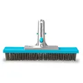 Produktbild: BAYROL Reinigungsbürste 25cm, Edelstahlborsten Pool Schwimmbad Aluverstärkt