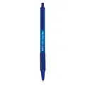 Produktbild: BIC Soft Feel clic Grip - Kugelschreiber - Blau - 1 mm - Mittel - verstellbar (Packung mit 12)