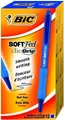 Produktbild: 070330914346 Długopis automatyczny Soft Feel niebieski op.12 szt. BIC 837398 BIC