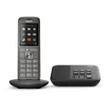 Produktbild: Gigaset CL660A mit Box 200 anthrazit Schnurloses Telefon #1907323