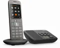 Produktbild: Gigaset CL660 A mit Box 200 Schnurlostelefon mit AB ECO-DECT Grau BRANDNEU