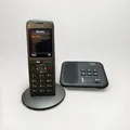 Produktbild: Gigaset CL660A DECT-Telefon Anthrazit, Schwarz