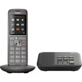 Produktbild: Gigaset CL660A + Box 200 DECT/GAP Schnurloses Telefon analog  Anrufbeantworte...