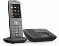 Produktbild: Gigaset CL660 A mit Box 200 Schnurlostelefon mit AB ECO-DECT Grau BRANDNEU