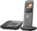 Produktbild: Gigaset CL660A Schnurloses Dect-Telefon mit Anrufbeantworter und großem...