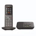 Produktbild: Gigaset CL660A Schnurloses Dect-Telefon Box 200 mit Anrufbeantworter TFT Display