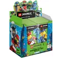 Produktbild: LEGO® Sammelkarte LEGO Ninjago 7 NEXT LEVEL Trading Cards - 1 Display (50 Booster)