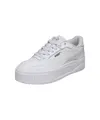 Produktbild: PUMA Damen Karmen II Idol Sneaker, White White Silver, 39 EU