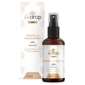 Produktbild: bedrop Propolis 10% Hals- & Mundspray ALKOHOLFREI | Rachenspray für Halsschmerzen & Mundgeruch