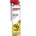 Produktbild: SONAX SilikonSpray mit EasySpray (400 ml) Schmiermittel schmiert, pflegt und schützt langanhaltend Gummi-, Kunststoff-, Holz- und Metallteile | Art-Nr. 03483000