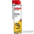Produktbild: 1x 400ml SONAX SILIKONSPRAY MIT EASYSPRAY SCHMIERUNG SCHUTZ FARBLOS GLEITMITTEL