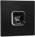 Produktbild: eKey sLine Fingerprintset, schwarz für Gira 106, schwarz matt (204714)