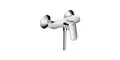 Produktbild: hansgrohe Logis - Duscharmatur Aufputz für 1 Verbraucher, Mischbatterie Dusche, Einhebelmischer, Chrom, 71600000
