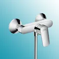Produktbild: Hansgrohe Logis Duscharmatur Brausenmischer Aufputz Brausearmatur chrom 71600000