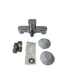 Produktbild: Hansgrohe Logis Einhebel-Brausemischer Aufputz, chrom, 1 Verbraucher (71600000)