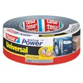 Produktbild: tesa extra Power Universal Gewebeband - Gewebeverstärktes Ductape zum Reparieren, Befestigen, Bündeln, Verstärken oder Abdichten - Grau - 50 m x 50 mm