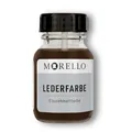 Produktbild: Morello Lederfarbe für Glattleder 40ml Dunkelbraun
