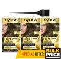 Produktbild: Syoss Oleo 6-10 dunkelblonde Haarfarbe intensiv reichhaltig natürlich aussehe...