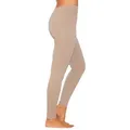 Produktbild: YESET Leggings Thermo Leggings lang Hose Damen Fleece Gamaschen beige XXL-42 beige XXL-42