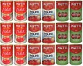 Produktbild: MUTTI Paket - Pomodorini Ciliegini / Kirschtomaten (6 x 400g) + Pomodori Pelati / Schältomaten (6 x 400g) + Polpa/Feinstes Tomatenfleisch (6 x 400g)