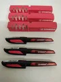 Produktbild: 3x Stabilo Easybuddy Füller Füllhalter M (mittel)  Schulfüller schwarz/rot