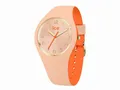 Produktbild: Ice Watch Uhr 023277 - ICE duo chic Nude orange - Pfirsich Orange - Small