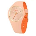 Produktbild: ICE-WATCH - Ice Duo chic - Pfirsichfarbene Damenuhr mit Silikonarmband - 023277 (Small)