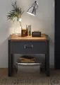 Produktbild: Home affaire Nachttisch, Breite 55 cm, in angesagtem Industrial Look