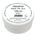 Produktbild: 100 ml Vaseline Creme weiß, Petroleum Jelly parfümfrei, Körperpflege, technisch