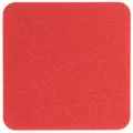Produktbild: BIASTO Getränkeuntersetzer Eckiger Filz-Untersetzer, quadratisch 10x10cm, Rot, Zubehör für Gläser, Vasen, Tassen, Teller, Tische, Gläser, Weingläser, Cocktails, Flaschen, Schalen, Tischdeko, Blumentopf, Inhalt: jeweils 1 Stück, einfach Mix mischen und Wunschkombination bestellen.