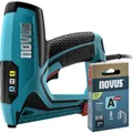Produktbild: Novus Tools 031-0369 Elektrotacker Klammerntyp Typ 37, Typ 53 Klammernlänge 6 - 14mm (031-0369)