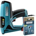 Produktbild: Novus Tools 031-0369 Elektrotacker Klammerntyp Typ 37, Typ 53 Klammernlänge 6 -