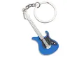 Produktbild: keepdrum E-Gitarre keepdrum Schlüsselanhänger E-Gitarre in Blau, Aus Metall gefertigt, Mit feinen Details