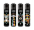 Produktbild: Clipper® Feuerzeuge 4er Set: 420 Rainbow