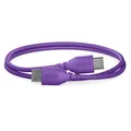 Produktbild: Rode SC22-PU USB-C auf USB-C Kabel 30cm Lila