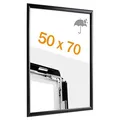 Produktbild: SPRINTIS Klapprahmen schwarz 50,0 x 70,0 cm, 1 St.