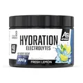 Produktbild: ALL STARS Hydration Electrolytes 300g Fresh Lemon - Elektrolyte Pulver ohne Zucker mit 9 essenziellen Spurenelementen & Mineralstoffen, Kalium, Magnesium, Calcium, Zink & mehr