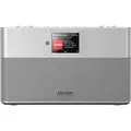 Produktbild: Kenwood CR-ST100SS Internetradio/DAB+/FM mit Bluetooth, USB & MP3-Wiedergabe - Silber