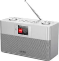 Produktbild: Kenwood CR-ST100S-S, Internet, Digital, DAB+, FM, 87,5 - 108 MHz, 174.928 239.200 MHz, PTY