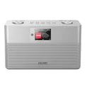 Produktbild: KENWOOD CR-ST100S-S Stereo Smart-Radio, Internetradio, DAB+, WLAN, Silber | BT, UKW, 2 x 10 W RMS, Bassreflex, USB, Line-In/-Out, Wecker, Sleeptimer, Farbdisplay, Fernbedienung