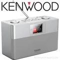 Produktbild: Kenwood WiFi Internetradio DAB+ Blueooth Radio WLAN Küchenradio CR-ST100S-S