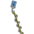 Produktbild: Goobay Ultraflexibles CAT 6A Patchkabel, slim, U/UTP, grau (U/UTP, CAT6a, 5 m) (74225)