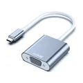 Produktbild: BENFEI USB C auf VGA Adapter, USB Typ C [Thunderbolt 3/4 kompatibel] auf VGA Adapter für iPhone 15 Pro/Max MacBook Pro/Air 2023 iPad Pro iMac S23 XPS 17 usw