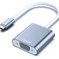 Produktbild: USB C auf VGA Adapter, kompatibel mit MacBook, Dell XPS 17, iPad Pro, Thunder...