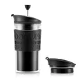 Produktbild: Bodum K11102-01 Travel Press Set Kaffeebereiter mit extra Trinkaufsatz, 0.35 l